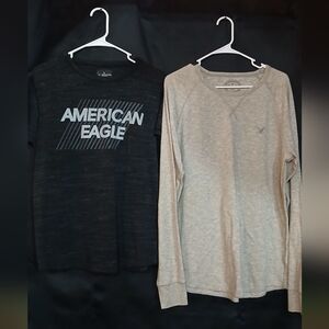 Lot Of 3 American Eagle Shirts